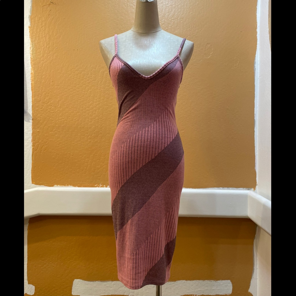 Knit String Dresses